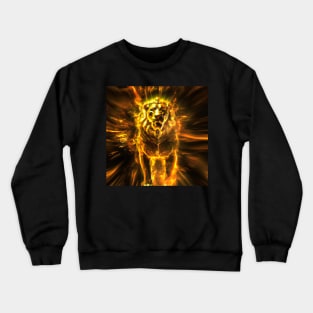 GOLDEN LIONESS Crewneck Sweatshirt